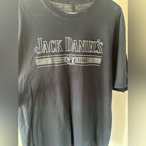 Men’s Jack Daniels Black Short Sleeve Tee